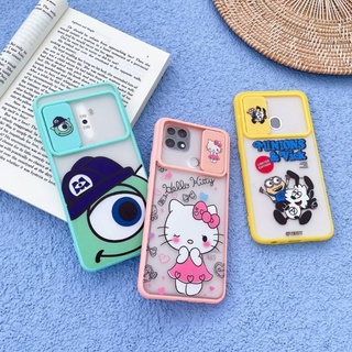 เคส​OppoA15​ A5s​-A12​oppo​Reno5​เคสปิดกล้องกาตูน​Oppo​A93​ Realme5​ A3sA53A92oppoReno2f​ A5​2020​/A9​2020​พ้อมส่ง💥🚛🌈📦