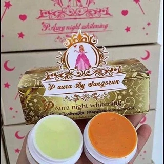 ครีมพีออร่าไนท์ p aura night whitening ราคาพิเศษรุ่นใหม่