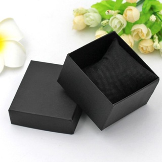 Present Gift Boxes Case Bangle Jewelry Ring Earrings Wrist Watch Box Storage Holder Organizer Case