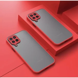 เคสกันกระแทก Case For Samsung S25FE S24FE A06 A55 A12 A50 A30 A52 A13 A07 A17 A06 A16 A56 A36 A26 ขอบนิ่มหลังแข็ง