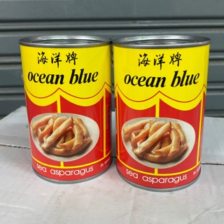 OCEAN BLUE!! เป๋าฮื้อเส้น เส้นใหญ่!! 1SET 2กระป๋อง ราคาพิเศษพร้อมส่ง!!