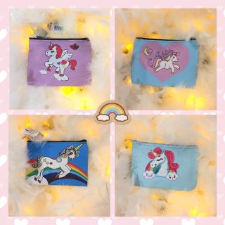 🦄กระเป๋าสตางค์ ใส่เหรียญ ยูนิคอร์น🦄น่ารักๆ🌈มีหลายแบบให้เลือก🌈