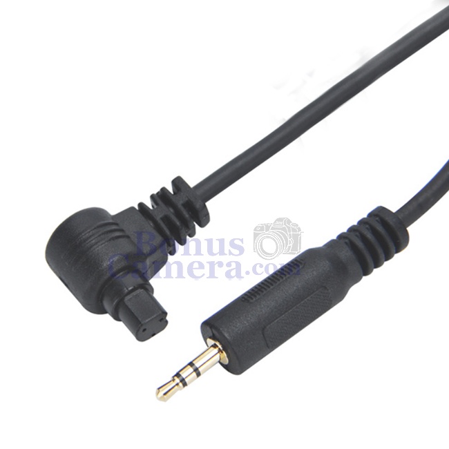 สายต่อสำหรับสายลั่นชัตเตอร์และรีโมตกล้อง Canon ที่ใช้ RS-80N3  Cable for Shutter Release, Remote Control
