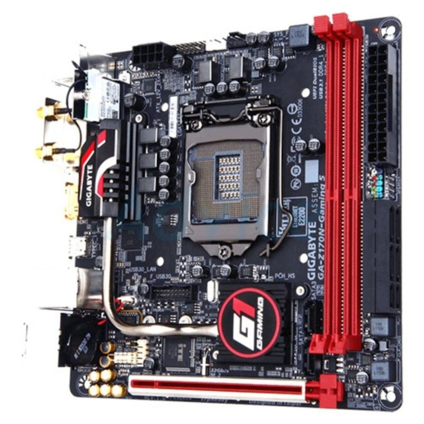 GIGABYTE Mainboard Z170N GAMING 5