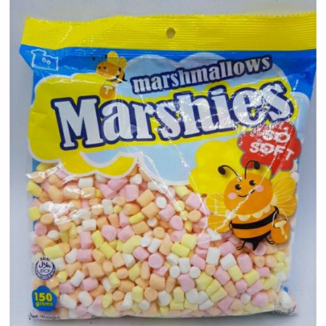 มาร์ชเมโร่150 กรัม ขนมทานเล่น ชูการ์ ดอร์เมาส์ เเฮมเตอร์ หนู - รูปที่ 6