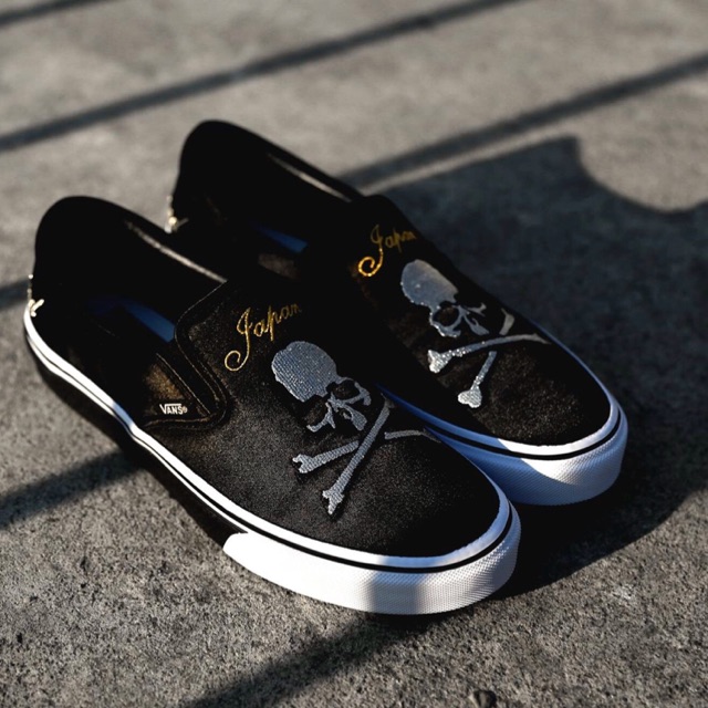 vans x mastermind