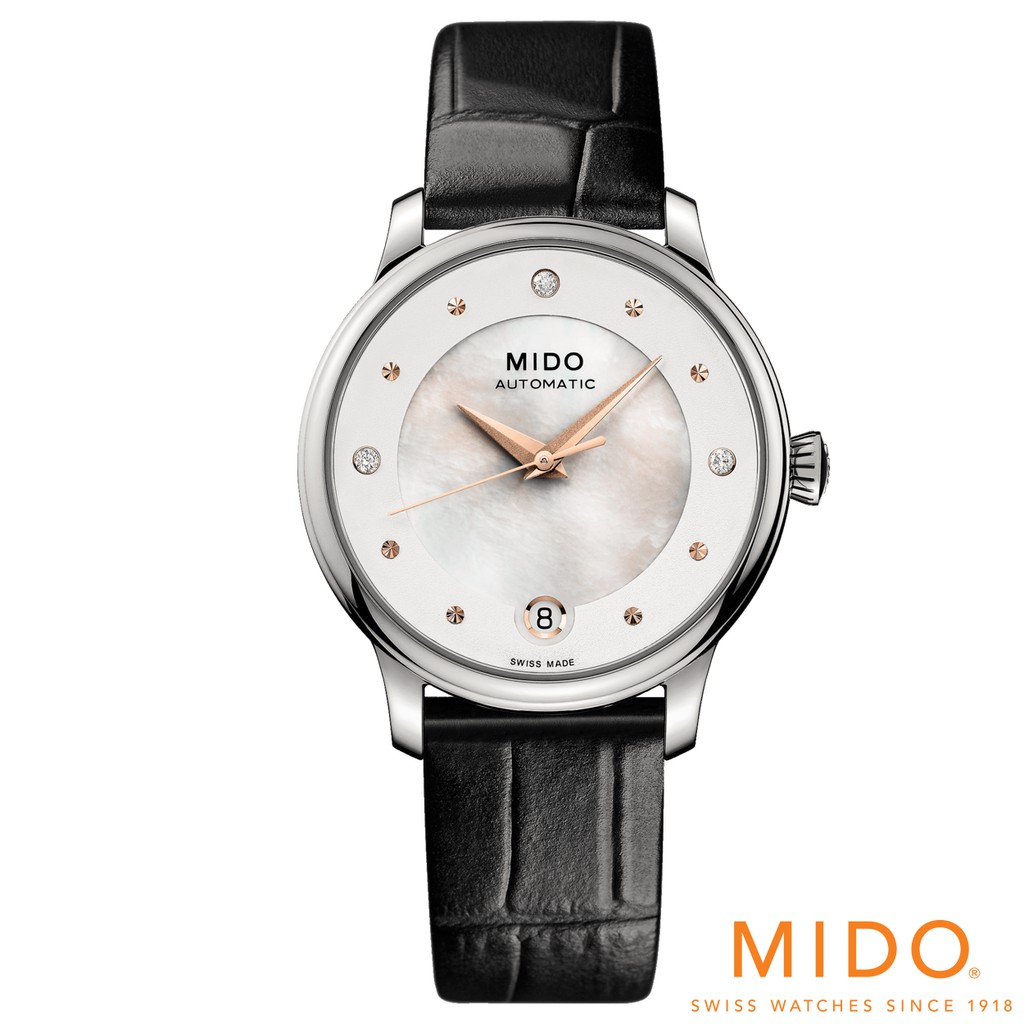 Mido รุ่น BARONCELLI LADY DAY &amp; NIGHT นาฬิกาสำหรับผู้หญิง รหัสรุ่น M039.207.16.106.00