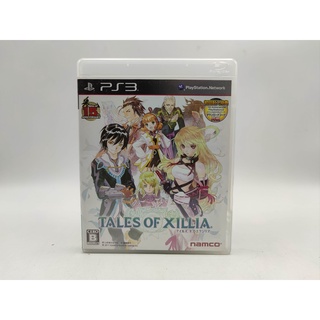 TALES OF XILLIA แผ่นแท้ PS3 แผ่นสภาพดี