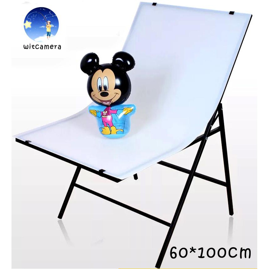 Photography Photo Studio Display Shooting Table 60cm x 100cm Photography Table โต๊ะถ่ายภาพสินค้า แบบ