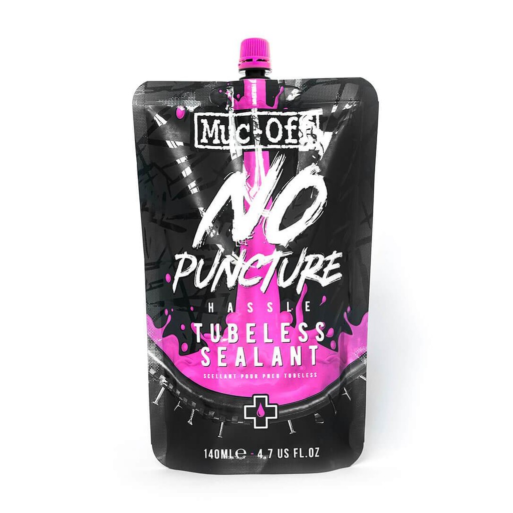 Muc-Off No Puncture Hassle Tubeless Sealant  น้ำยา TUBELESS ขนาด 140 ml.