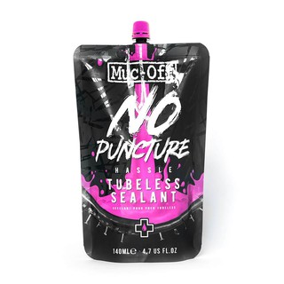 [ใหม่] Muc-Off No Puncture Hassle Tubeless Sealant  น้ำยา TUBELESS ขนาด 140 ml.