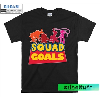 เสื้อยืด พิมพ์ลาย Toy Story Squad Goals แฟชั่นยอดนิยม สําหรับผู้ชาย