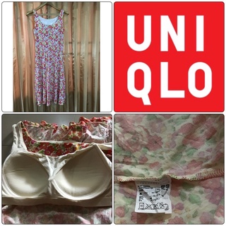 เดรสแบรนด์uniqlo Bratop