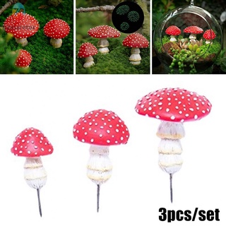 Mushroom Decorations Fungi Home Decor Indoor Decoration Luminous Mushrooms