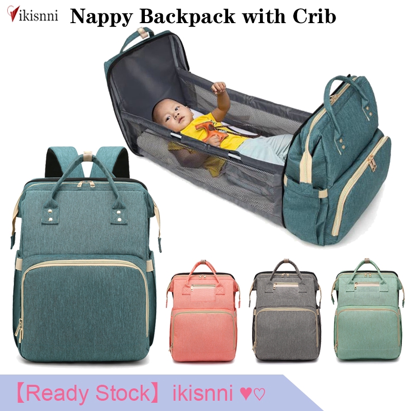 backpack baby crib