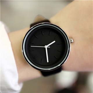 รหัสสินค้า VN275 Plain Watch ( Black )