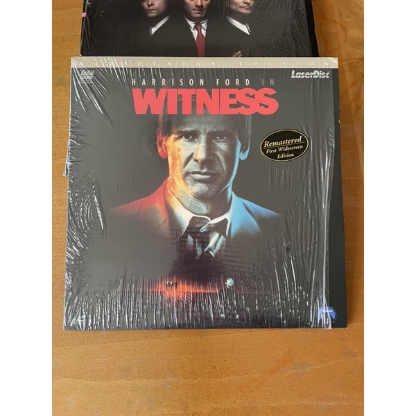 แผ่นหนังเลเซอร์ดิสก์ Laser Disc (มือ 2) : Witness