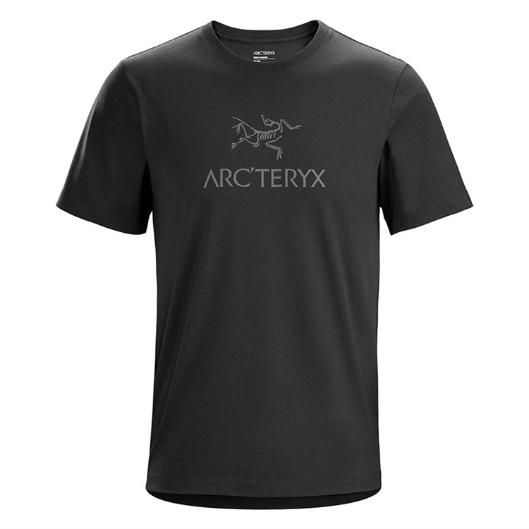 Arc'teryx Archaeopteryx ใหม ่ ลําลองผู ้ ชาย ARC'WORD เสื ้ อยืดแขนสั ้ นเสื ้ อยืดกีฬากลางแจ ้ ง