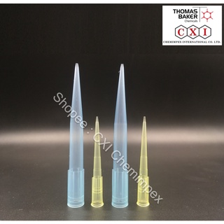 ปิเปตทิป ไมโครปิเปต ขนาด 10ul 200ul 1000ul Pipet Tips 1000 ชิ้น