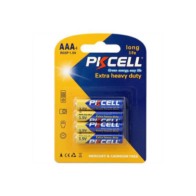 ถาน PKCELL AAA Extra heavy duty 1 5V Shopee Thailand