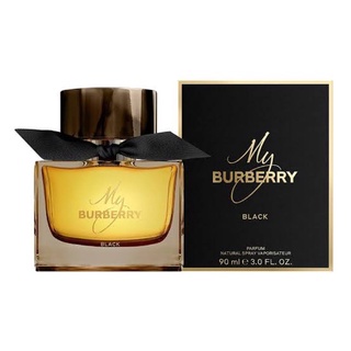 แบ่งซีซีขายBURBERRY MY BURBERRY BLACK PARFUMน้ำหอมเคาเตอร์แบรนด์แท้100%