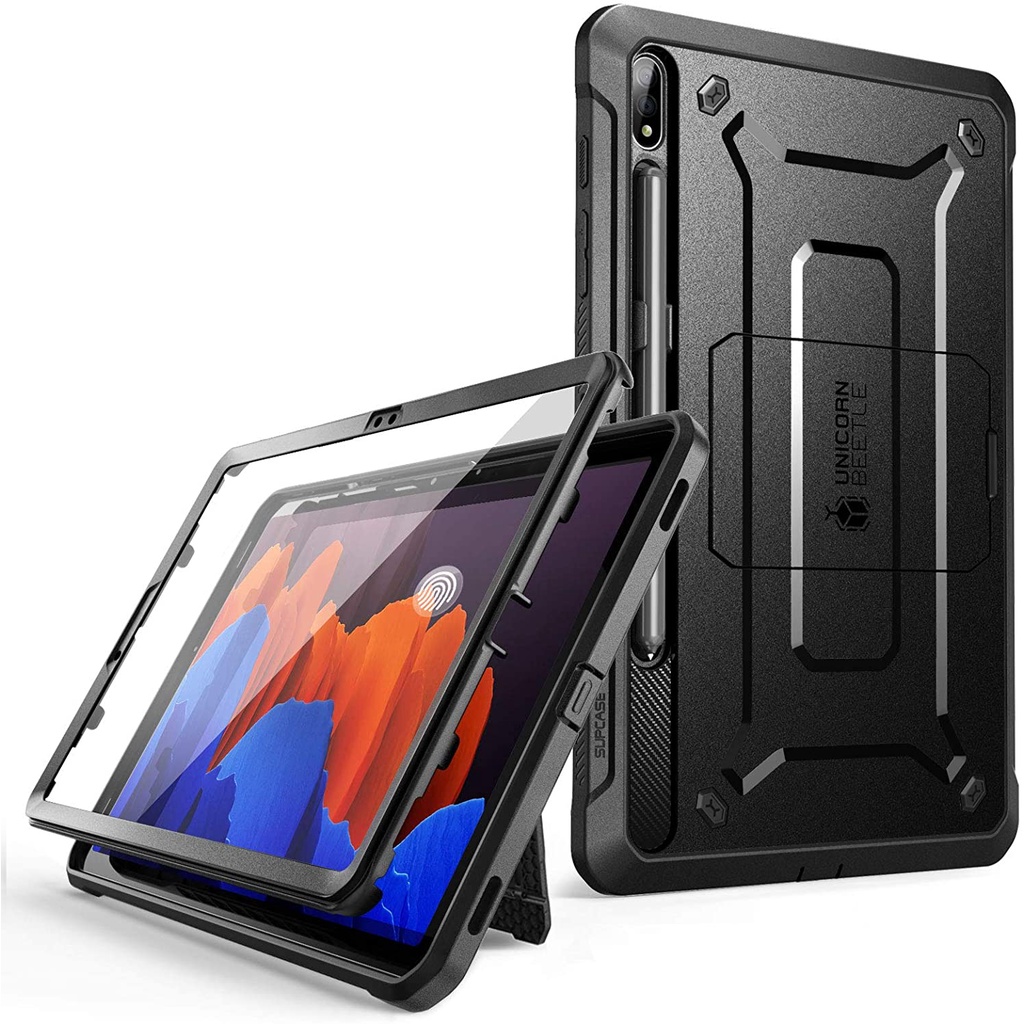 Supcase UB Pro Series เคส สําหรับ Samsung Galaxy Tab S7 Plus 2020/ Tab S8 Plus 2022 รองรับการชาร์จปา