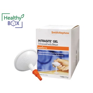 INTRASITE Gel 25 g เจลทาแผลกดทับ เจลทาแผลกดทับ ทั้งแผลตื้น แผลลึก และแผลเป็นโพรง