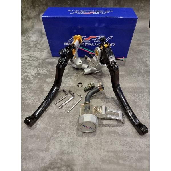 NISSIN MASTER PUMP SET / UNIVERSAL Y15 Y16 RSX150 RSX150 LC135 125Z RXZ MASTER NISSIN BREMBO RCS19