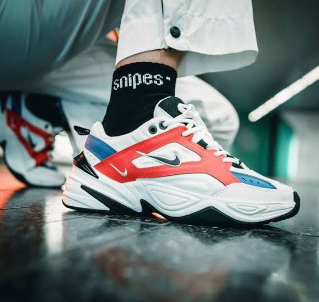 nike m2k tekno team orange