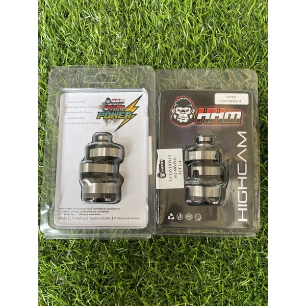 LC135 Y15 Y15ZR EX5 Racing Camshaft Hhm Racing Cam Superlight H1 H2 H3 H4 H5 S4-5 S4-9 S4-10 Haram
