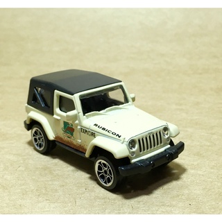 Majorette Jeep Wrangler Rubicon - Brown Color /Wheels 5HC /scale 1/60 (3 inches) no Package