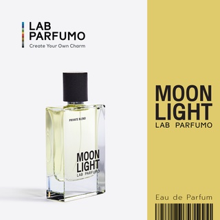 LAB Parfumo, Moonlight น้ำหอมสำหรับผู้ชายและผู้หญิง (ขนาด 50 ml.) เสน่ห์แห่งค่ำคืนที่สดชื่น หอมหวาน