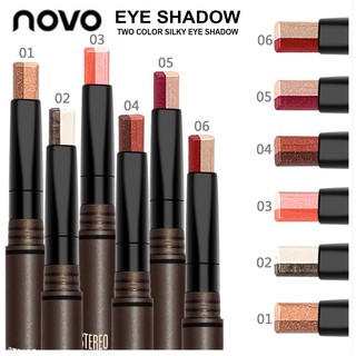 Novo Air Cushion Eye Shadow Soft Nature Make Smooth .