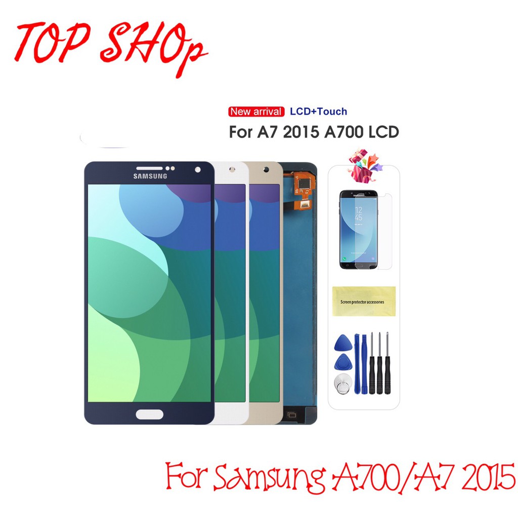 จอชุด LCD+Touch หน้าจอ+ทัช For SAMSUNG A7 2015 (A700)/SM-A700Fซัมซุง งานแท้