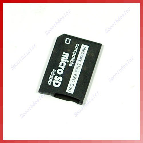 LD8c Micro SD SDHC TF to Memory Stick MS Pro Duo PSP Adapter Converter