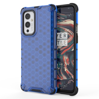 เคสโทรศัพท์มือถือ แบบแข็ง ขอบนิ่ม กันกระแทก สําหรับ OnePlus 9 Pro 9R 7T