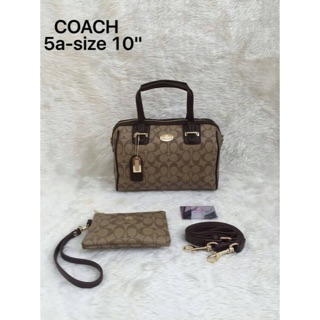 กระเป๋าCOACH 10"