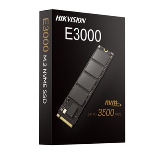 256GB,512GB,1TB SSD (เอสเอสดี) HIKVISION E3000 M.2 PCI-e Gen 3 x 4 NVMe Up To 3500MB Read Speed ประกัน 5ปี