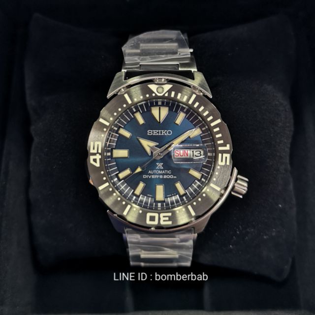 Seiko​ blue Monster​ srpd25