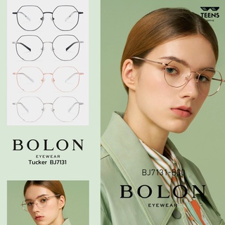 BOLON Tucker BJ7131 แว่นญาญ่า แว่นกรองแสง กรอบแว่น แว่นตา แว่นแบรนด์