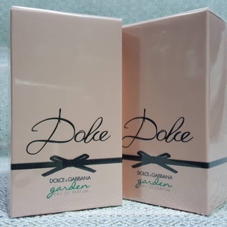 D&amp;G Dolce Garden EDP 75ml กล่องซีล