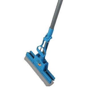 ม็อบ PVA ฟองน้ำ โพลี-ไบรท์ 5211-1D ไม้ถูพื้น ไม้รีดน้ำ PVA Sponge Mop Poly-Brite 5211-1D