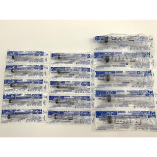 Syringe 3 5 10 20 50  ml  ไซริงค์ ป้อนยา ล้างจมูก ให้อาหาร