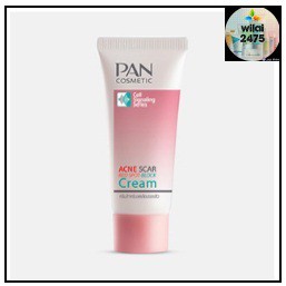 แพน Pan cosmetic Acne Scar Cream ครีมสำหรับลดเลือนรอยสิว ขนาด 10 กรัม