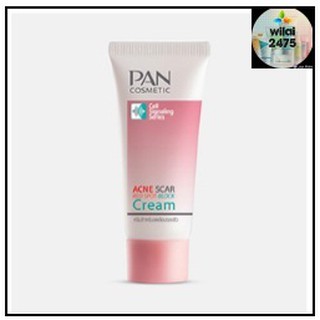 แพน Pan cosmetic Acne Scar Cream ครีมสำหรับลดเลือนรอยสิว ขนาด 10 กรัม