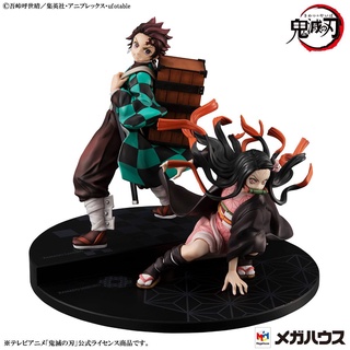 [Pre-Order] Demon Slayer - MEGAHOUSE Precious G.E.M. series   - Nezuko and Tanjiro Kamado [Exclusive]