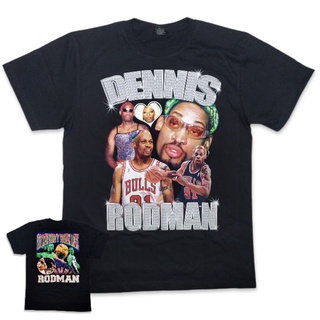 เสื้อยืด dennid rodman rodman