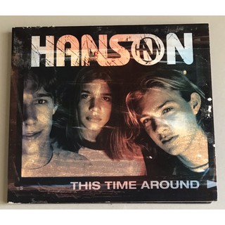 ซีดีซิงเกิ้ล ลิขสิทธิ์ มือ 2 สภาพดี...199 บาท “Hanson” ซิงเกิ้ล "This Time Around” *แผ่นหายาก Made in USA*