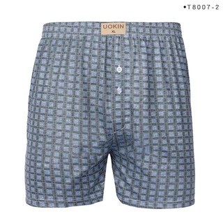 Boxer บ๊อกเซอร์ UOKIN ผ้านิ่มใส่สบาย ไม่อึดอัด ระบายความร้อนได้ดี