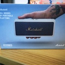 review NEWของแท้100 MARSHALL EMBERTON Willen ลําโพงบลูทูธไร้สายกลางแจ้งแบบพกพา ลำโพงเสียงเบสหนักเหมือนปืนใหญ่ขนาดเล็ก comment 2